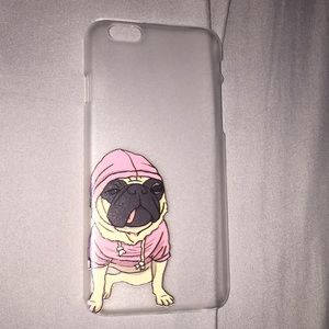 Pug iPhone 6 case